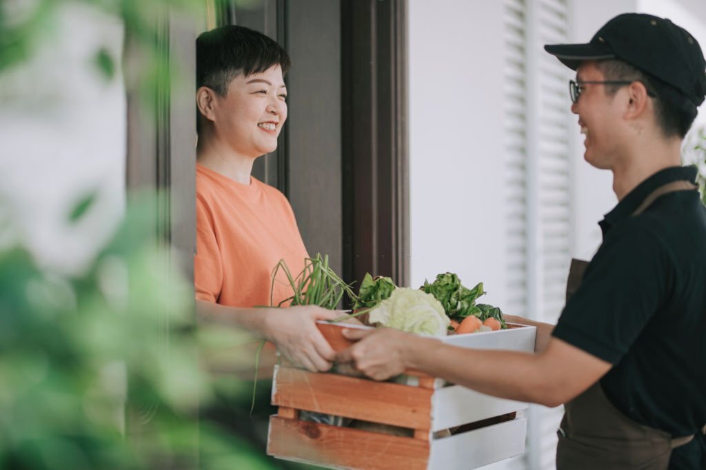 Pick Up & Delivery Service